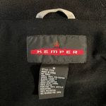 Kemper Ski Snowboard Insulated Jacket Embroidered Accent Trim Women’s M Pockets Black Size M Photo 8