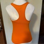 Nike Dri Fit Women's Orange and Blue Work Out Tank Tops Bundle of 2 Size Small Photo 5