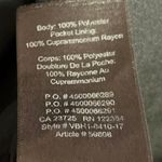 Aritzia  Babaton Black Sleeveless V-neck Mini Office Tank Sheath Dress Size 4 Photo 5