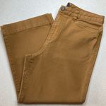 Pendleton  High Waist Crop Pant 14 Peanut Duck Cloth Wide Leg‎ Photo 3