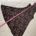 Athleta Santorini Thera Printed Dress in Abstraction Black Peat Size M Photo 8