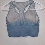 Victoria's Secret  PINK Seamless Lightly Lined Sports Bra Blue Ombre Photo 1