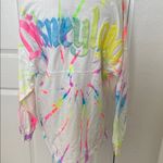 Disney  White Long Sleeve with Neon Accents Photo 3