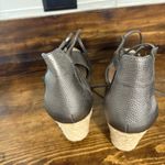 Vionic  Calypso Pewter Lace‎ Up Wedges Size 7 Photo 8