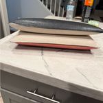 Chloé Tri Color Carey Leather Tote Bag in Cream, Pink, Black Gold Hardware Photo 8