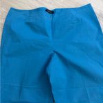 Lafayette 148 New York Classic Pants | Bright Light Blue | 14 Photo 2