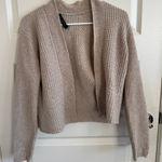 Magaschoni  Wool/Cashmere Cream Cardigan Photo 0
