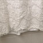 Lulus Take Me to Brunch Ivory Lace Shift Dress Photo 4