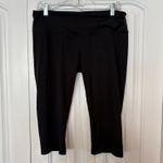 Victoria's Secret Victoria Sport Black Crops‎ Size Large Photo 0