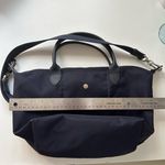 Longchamp EUC - Le Pliage Handbag Navy Blue Photo 9