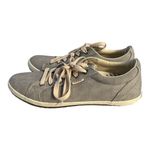 Taos Women's Star Canvas Sneaker Gray Wash Lace‎ Up Tennis Shoe Size 12 Photo 1