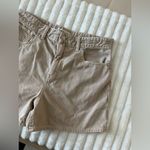 Madewell Women's Beige Baggy Jean Shorts Photo 1