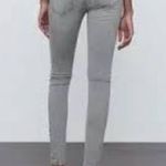 ZARA Women's Gray Denim Jeans Size 10 Photo 2