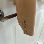 wilson's leather Genuine Leather!  Cream/Tan Blazer Photo 3