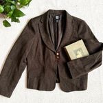 Studio 1940 90s Vintage Brown Hobbitcore Blazer Photo 0