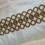 BCBGMAXAZRIA  | Bohemian A-Line Full Silk Blend Skirt Size 6 Small Photo 8