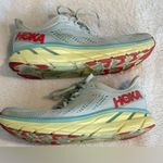 Hoka Clifton 7 Blue Yellow Sneakers - Size Women’s 9.5 Photo 1