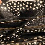 Kate Spade Black And White Polka Dot Purse Photo 6