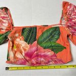 Farm Rio  Floral Crop Top Photo 3