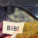 Bibi Button Fleece Shirt Jacket Large Purple Photo 4