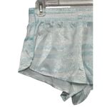 Splendid Running Shorts Stripes Pull On Elastic Waist Blue White Women's XS NWOT Photo 1