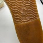 Soludos  Mint Green White Embroidery Slip On Espadrille Flats Womens 6 Boho Photo 8