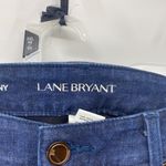 Lane Bryant distressed dark Wash skinny jean casual everyday closet staple sz 16 Photo 6