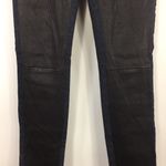 Helmut Lang  Leather Panel Stretch Jeans 26 Photo 7