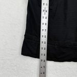 Lululemon Tank Top Size 8 Black White Leaf Print Athletic Sleeveless Photo 3