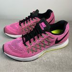 Nike  Zoom Pegasus 32 Pink Black Running Shoes breathable mesh size9USW.   ordrA5 Photo 2