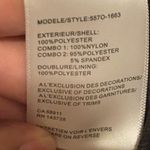 Tribal Black and Silver Sheath Mini Dress Sleeveless Scoop Neck Size M Photo 3