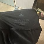 Adidas  Women's Black and White Logo Joggers Photo 3