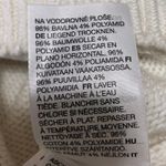 & Other Stories & Other Stories Women's Cream White Sleeveless Knit Crop Sweater Vest Tank Top M Photo 3