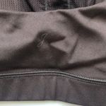 J.Crew NWT CloudStretch Scoop Neck Sports Bra in Deep Chocolate Size M Photo 9