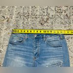 American Eagle Stretch Tomgirl mid rise button fly jeans size 10 Photo 3