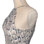 EXPRESS Women’s Halter Sleeveless Python Print Dress Size 4 Photo 2