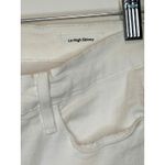 Frame  Le High Skinny white denim size 29 women’s Raw Shredded Hem MSRP $235 Photo 9