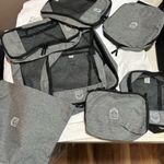 NWT Bundle of Classic Gray Bag and travel set Photo 4