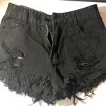 SheIn Black Jeans Short Photo 0