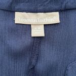 Woman Within Navy Blue Sleeveless Midi Dress Size 16W NWT Photo 4