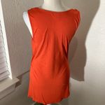 Old Navy Orange Cut Out Tank Top Photo 2