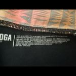 PINK - Victoria's Secret Pink Victoria’s Secret Yoga black cropped embellished pants, size XS athleisure Photo 4