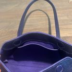 Portland Leather Midnight Blue Shoulder Bag Photo 6