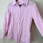 Sigrid Olsen  100% Linen Blouse  Photo 3