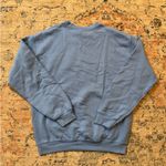Embroidered Outer Banks Crewneck Blue Size M Photo 3