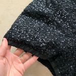 J.Crew 100% Silk Sequined Shorts Sz 0 with Tie Photo 1