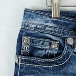 Miss Me Jeans Womens 30 (32x32.5) Low Rise Bootcut Stretch Western Boho Y2K Photo 8