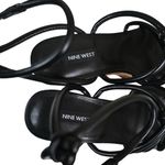 Nine West Womens 9.5 Olander Platform Sandal in Black NEW Photo 7