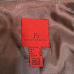 JS Collections  Women's Metallic Mauve Blazer Jacket Bow Sleeve Sparkle Buttons 8 Photo 8