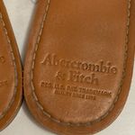 Abercrombie & Fitch  Black Leather Sandals! Photo 7